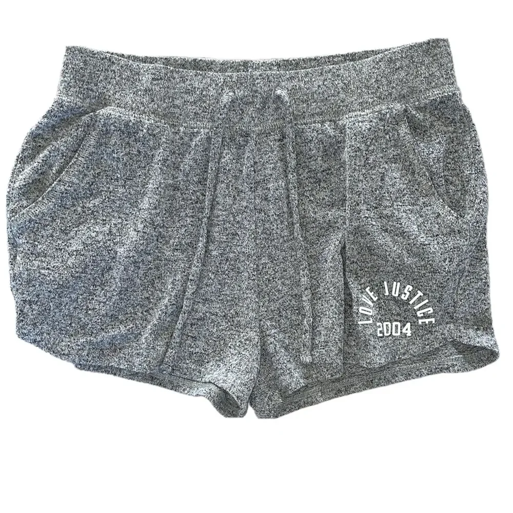 🌟Teens Girls Size 14/16 Justice Active Wear Heathered Shorts🌟